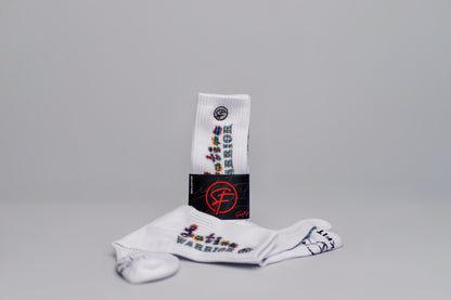 Latina Warrior Sock – Limited Edition: Lisa Carrington Firmin