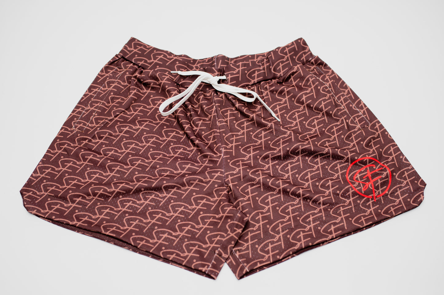 SickFit Shorts- Dark Brown