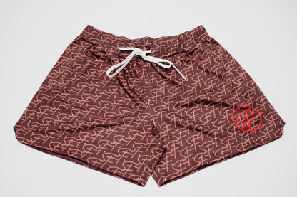 SickFit Shorts- Dark Brown