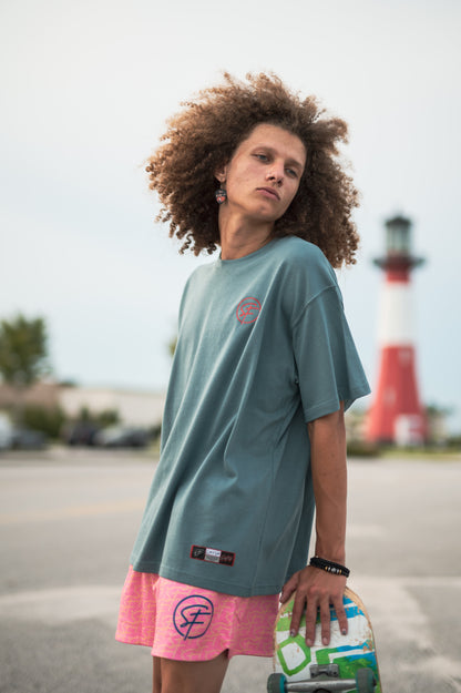 SickFit Essential Tee- Slate Blue