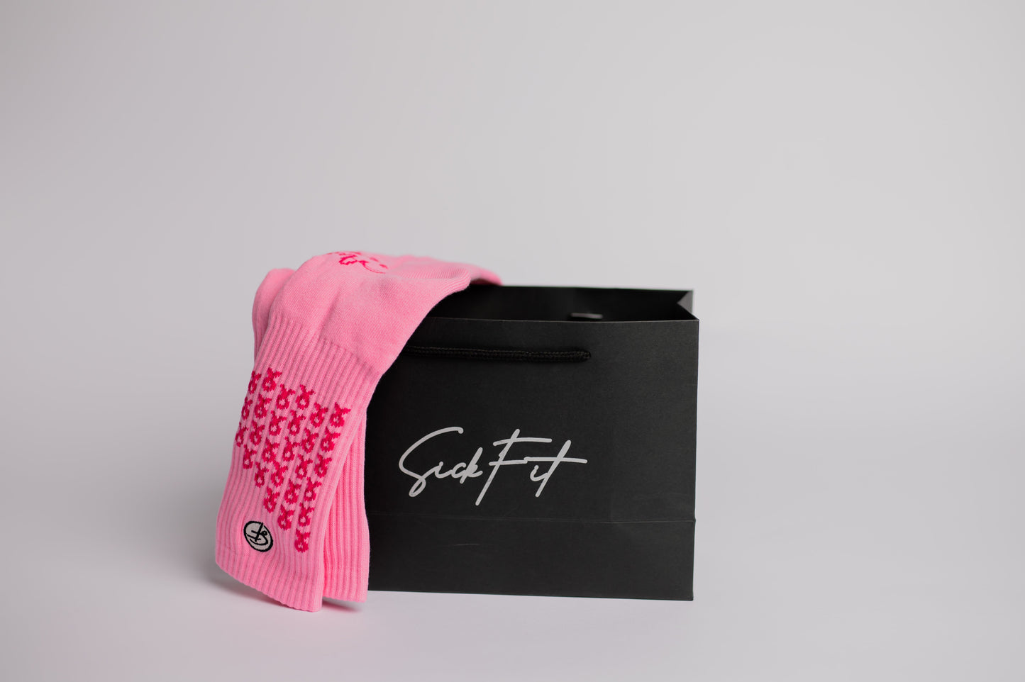 SickFit Pink Breast Cancer Awareness Socks