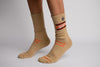 SickFit Stripe Socks- Sandstone