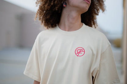 SickFit Essential Tee- Sand