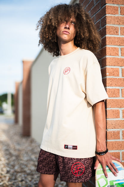 SickFit Essential Tee- Sand