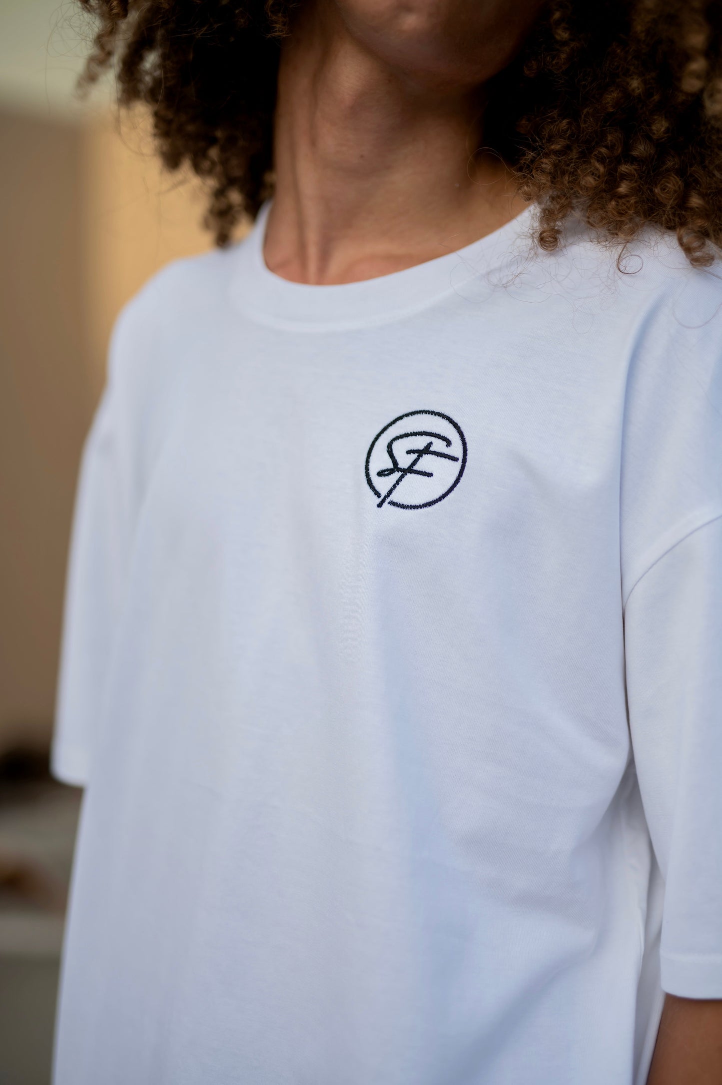 SickFit Essential Tee- White