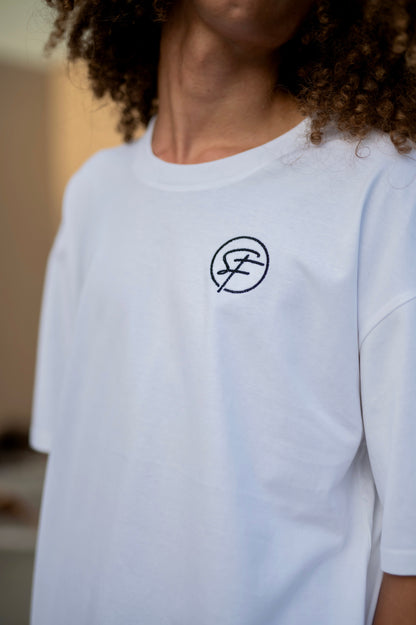 SickFit Essential Tee- White