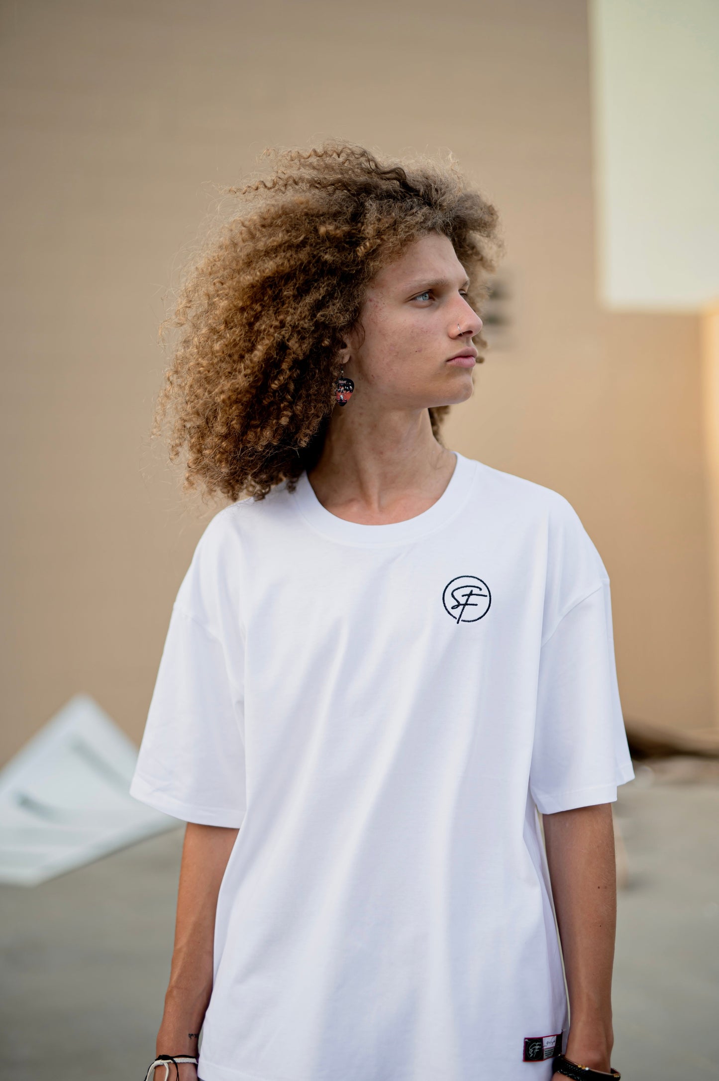 SickFit Essential Tee- White