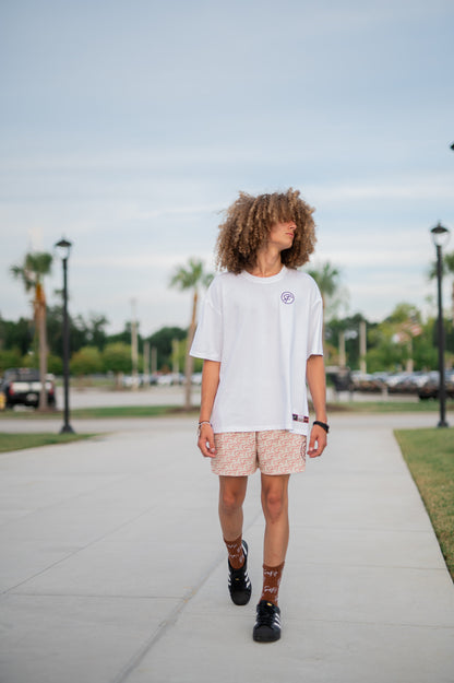 SickFit Shorts- Light Brown