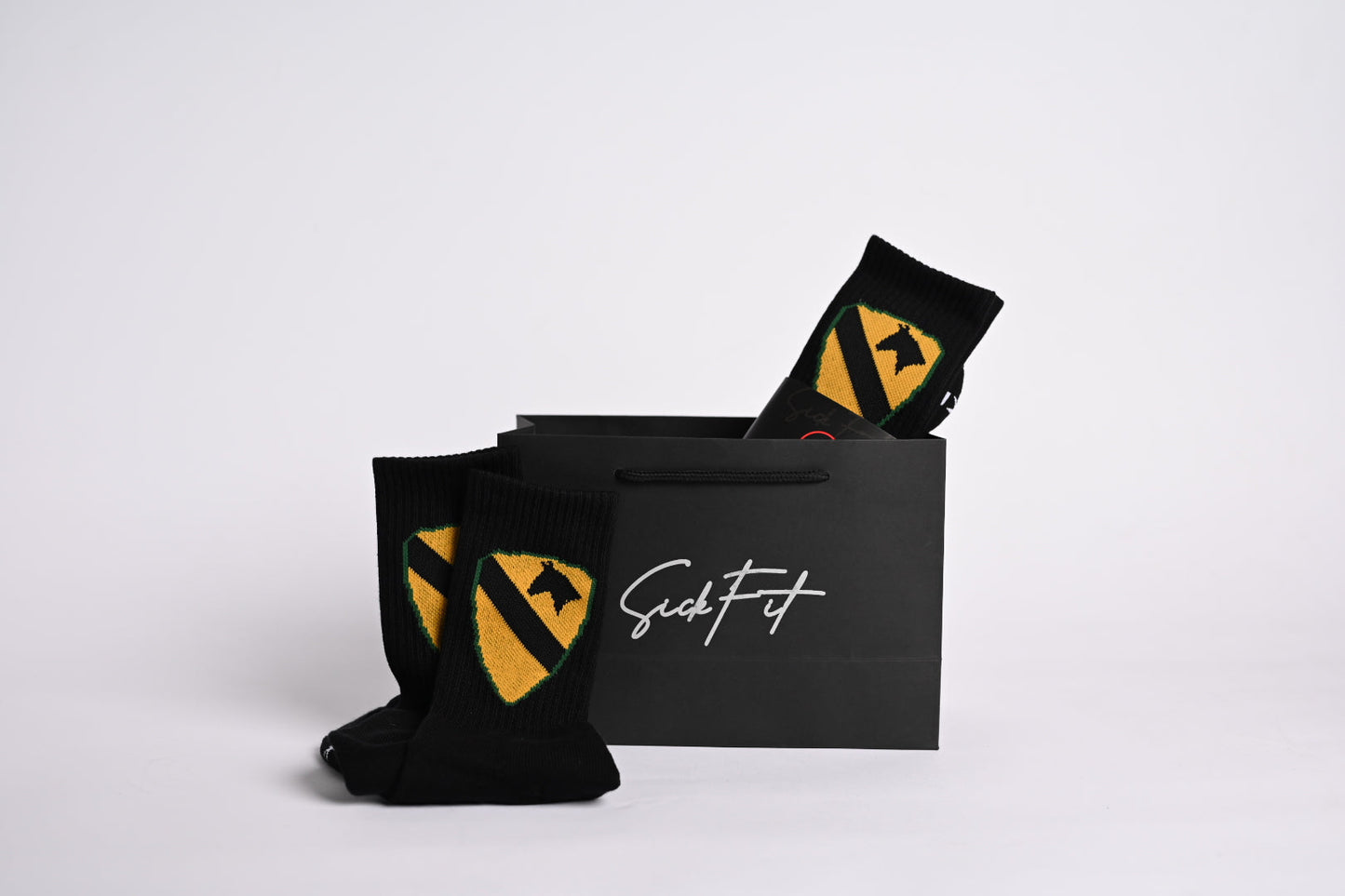 SickFit Mil Socks- 1st Cavalry Division