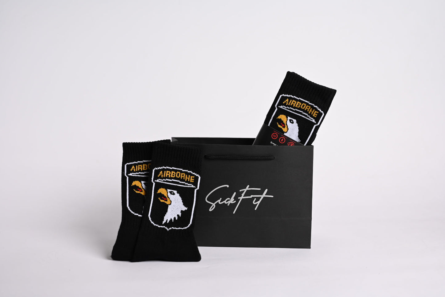 SickFit Mil Socks- 101st Airborne Division