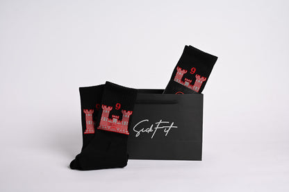 SickFit Mil Socks- 9BEB, 2ABCT, 3ID (EN Castle)