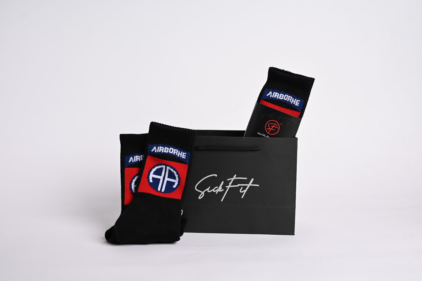 SickFit Mil Socks- 82nd Airborne Division