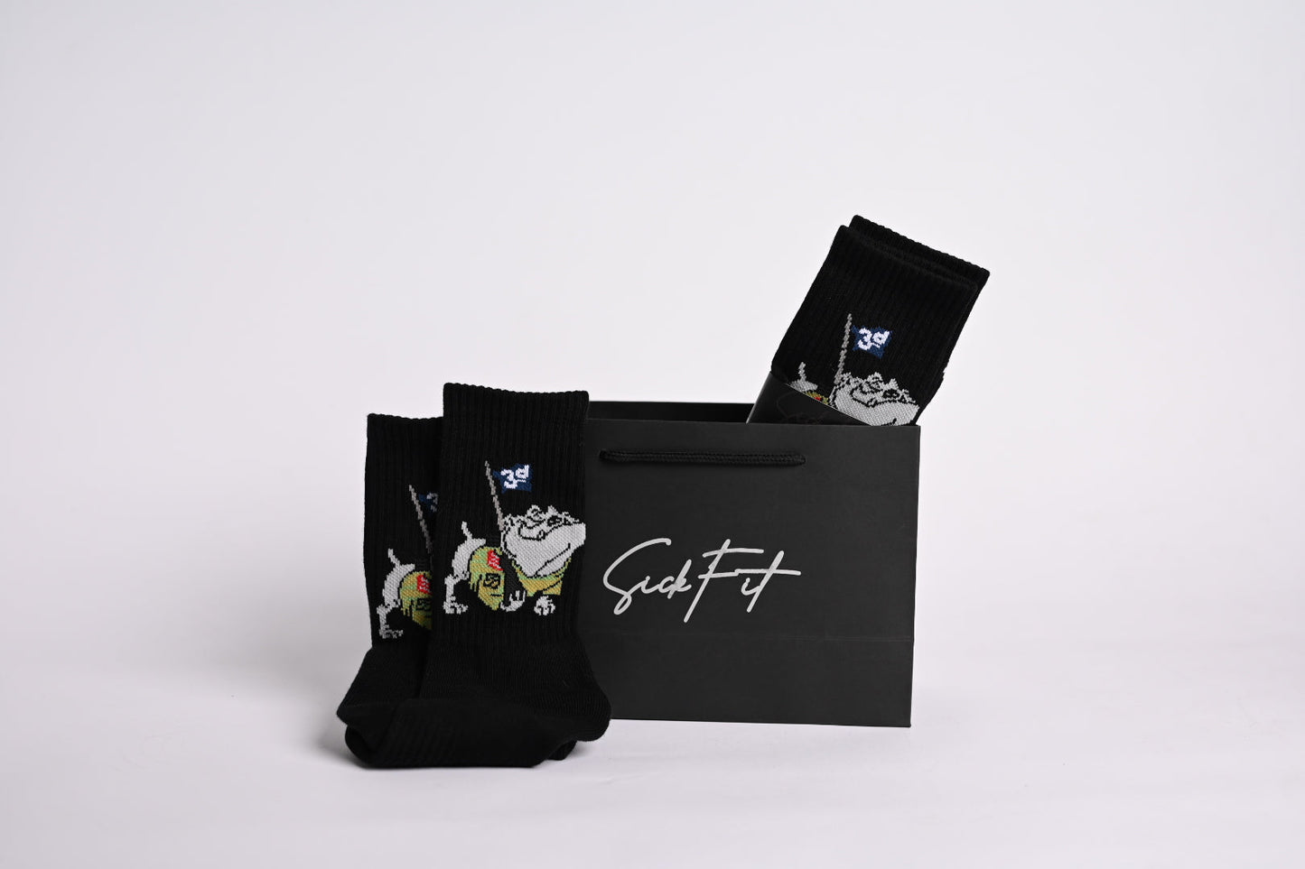 SickFit Mil Socks- 3ID Rocky