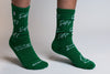 SickFit Slouch Socks- Green
