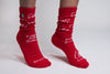 SickFit Slouch Socks- Red