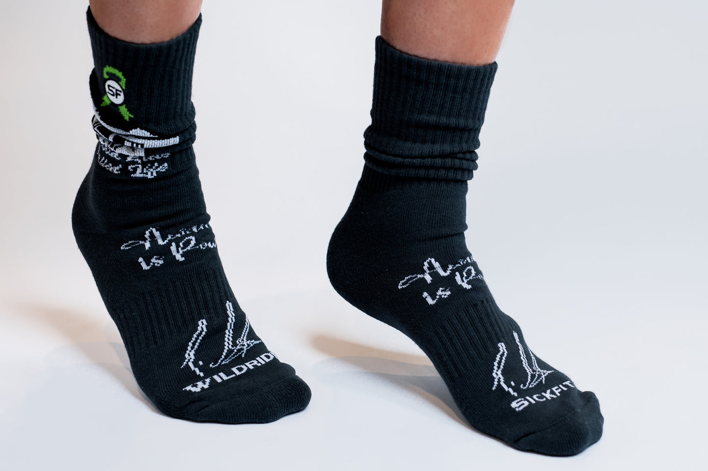 SickFit A Wild Ride Called Life Socks