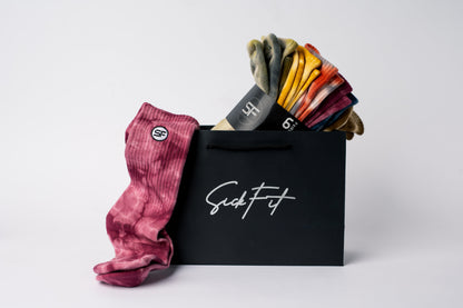 SickFit Acid Washed Tie Dye Socks