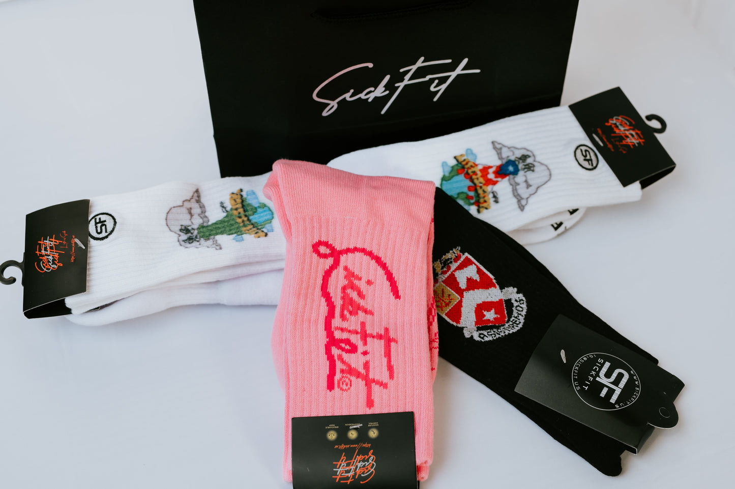 SickFit Mystery Box Socks (10 Pair)