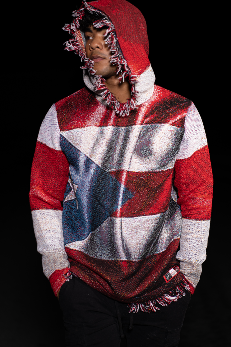 SickFit Puerto Rico Tapestry Hoodie