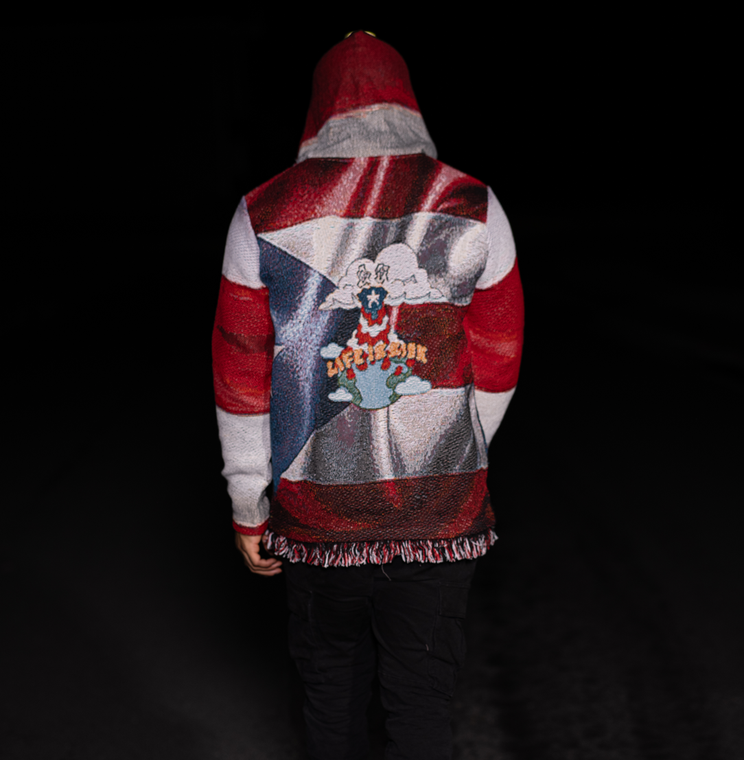 SickFit Puerto Rico Tapestry Hoodie