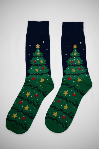 Holiday Tree Socks