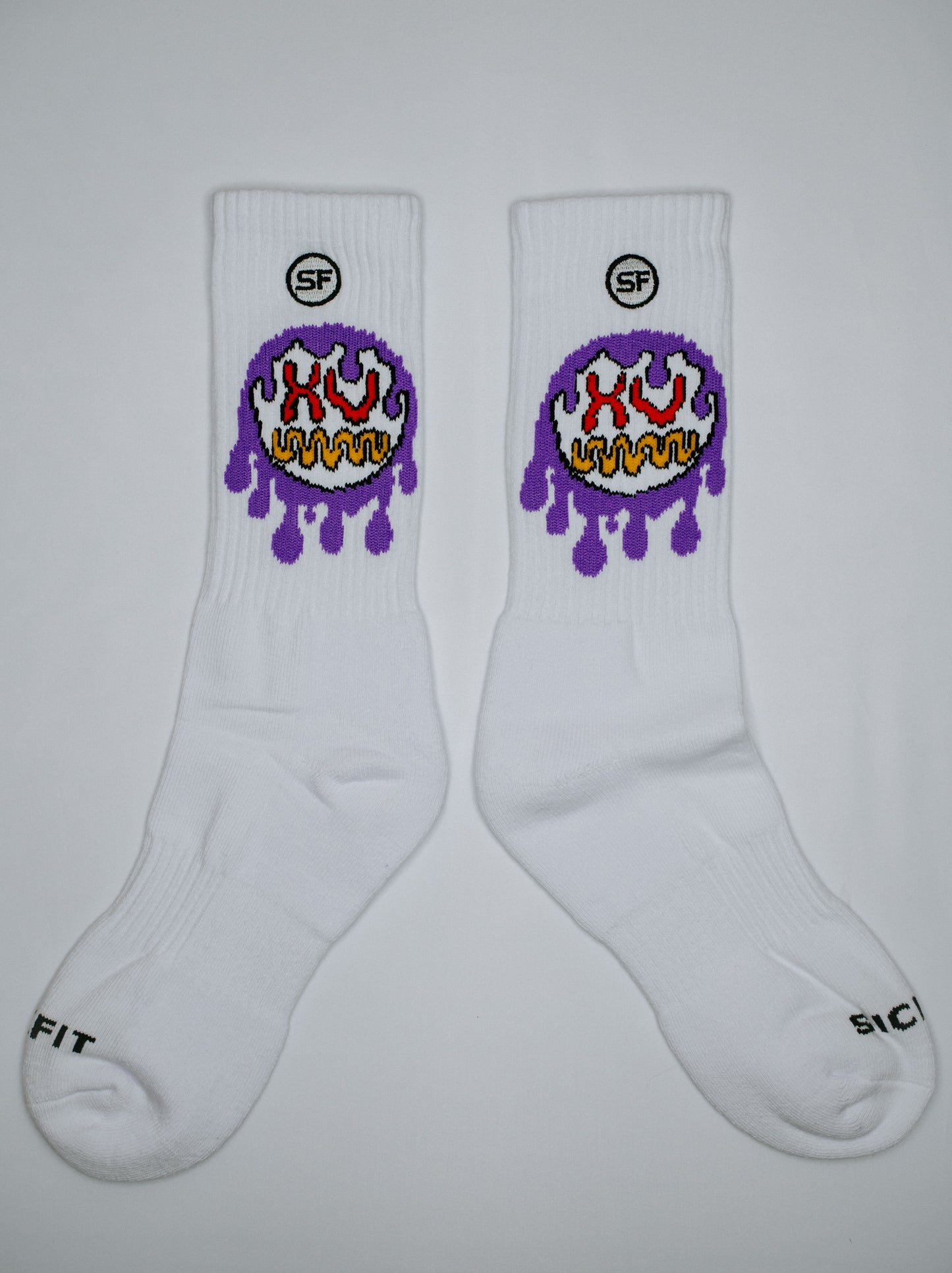 SickFit Dripped Emotions Socks