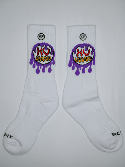 SickFit Dripped Emotions Socks