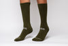 SickFit Olive Compression Boot Sock – 670-1 Compliant Performance Fit