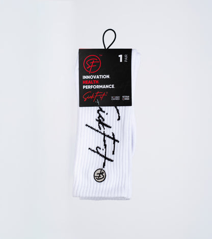 SickFit Classic Compression Socks – Everyday Crew Performance Fit