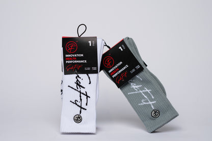 SickFit Classic Compression Socks – Everyday Crew Performance Fit