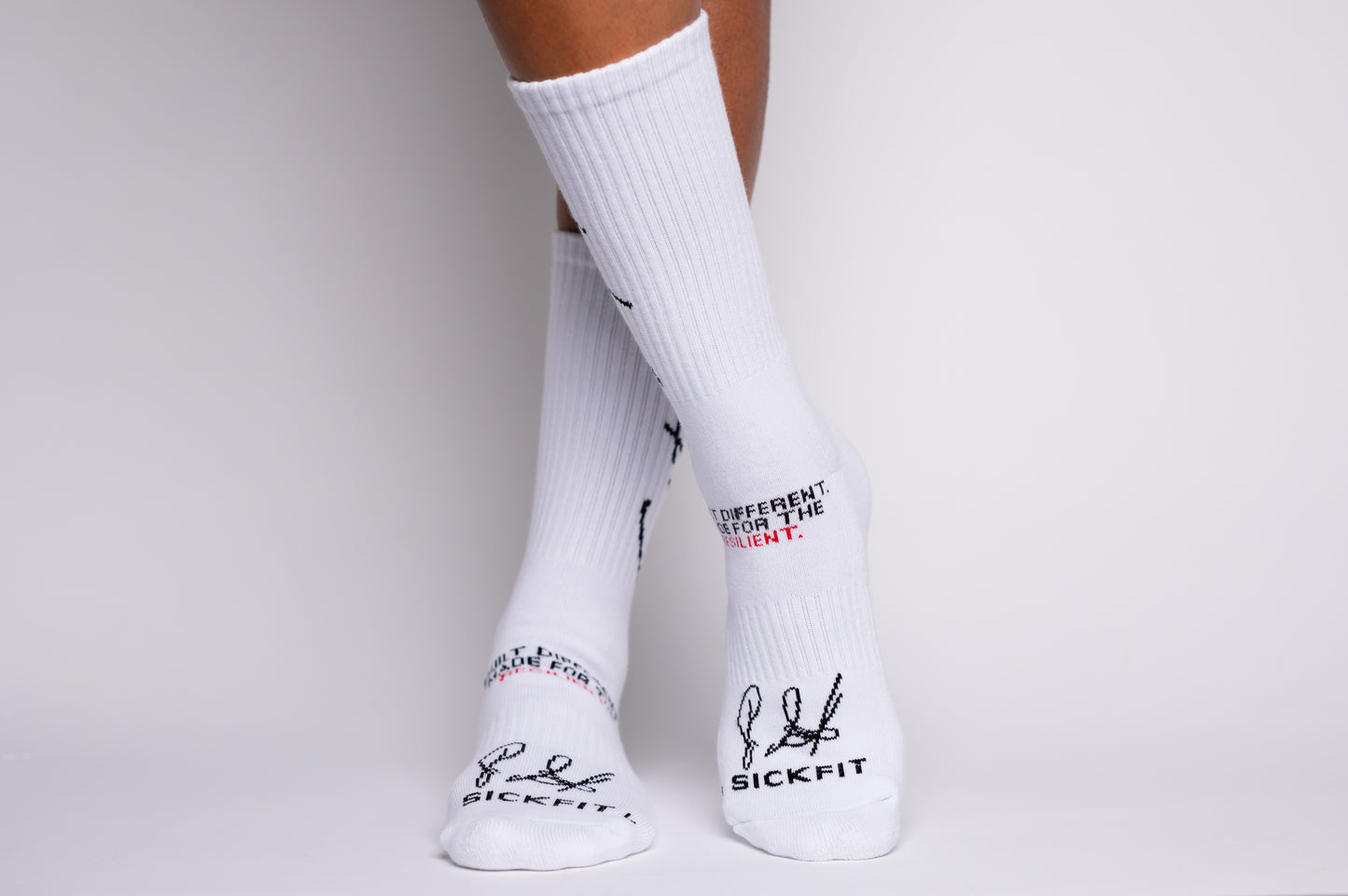 SickFit Classic Compression Socks – Everyday Crew Performance Fit