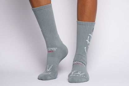 SickFit Classic Compression Socks – Everyday Crew Performance Fit
