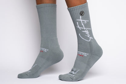 SickFit Classic Compression Socks – Everyday Crew Performance Fit