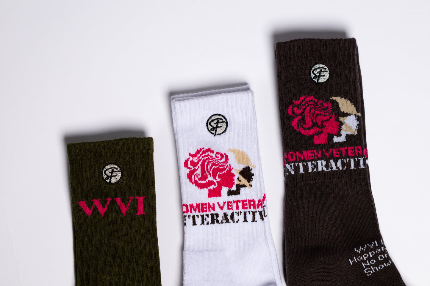 WVI 3 Pack Socks