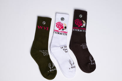 WVI 3 Pack Socks