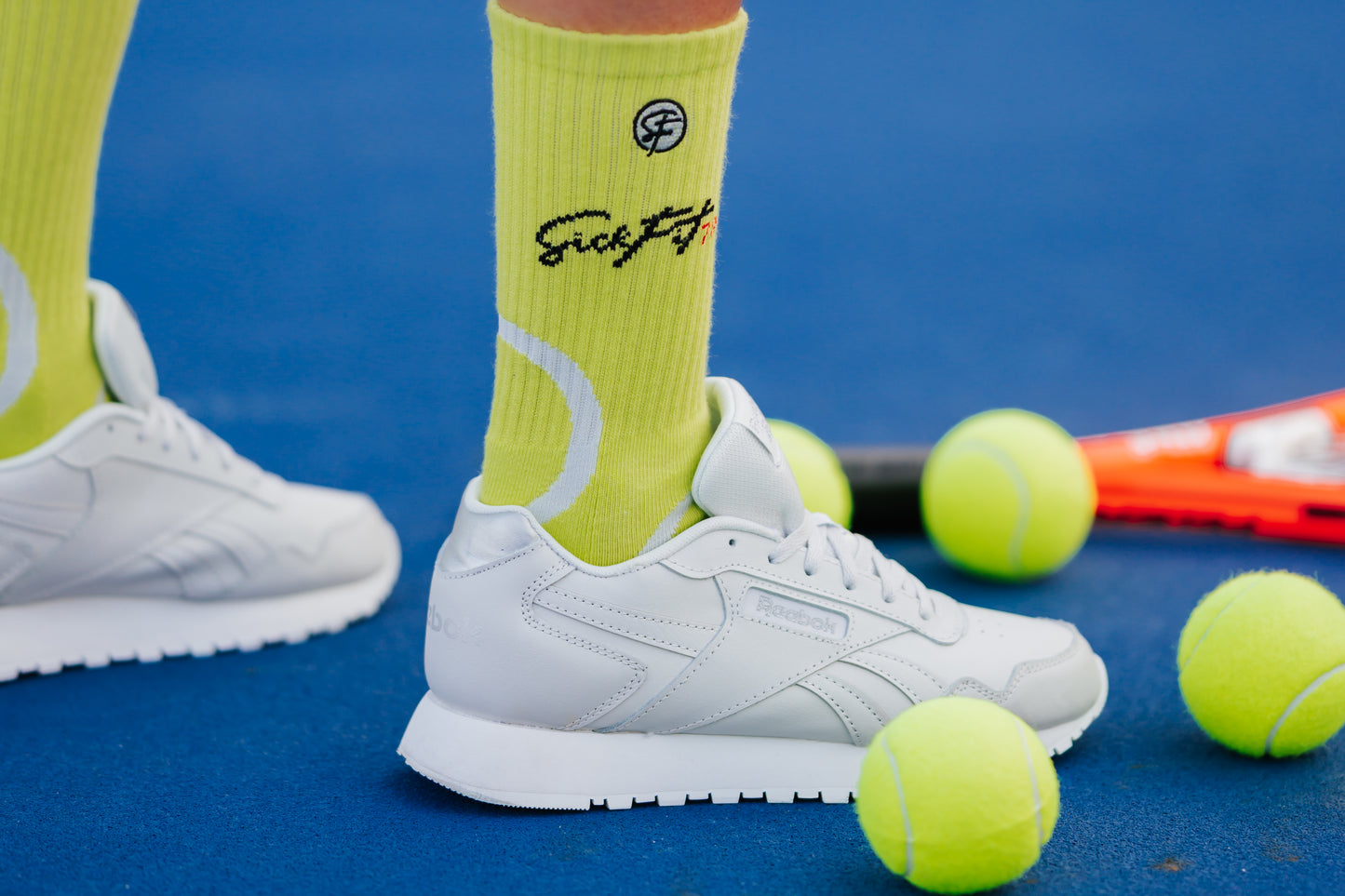 Tennis Compression Crew Socks – 3-Pack