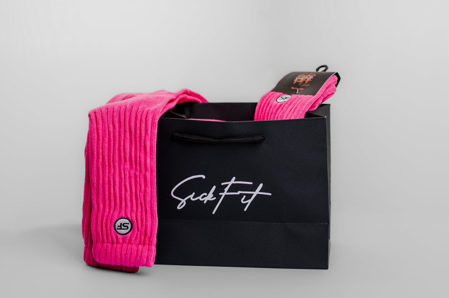 SickFit Breast Cancer Awareness Slouch Socks