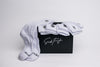 SickFit Essential White Crew Socks