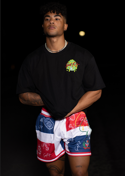 SickFit Dominican Republic Mesh Shorts