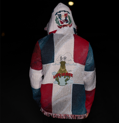 SickFit Dominican Republic Tapestry Hoodie