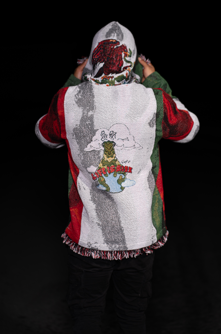 SickFit Mexico Tapestry Hoodie