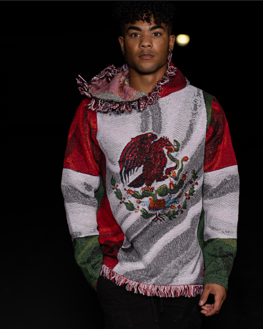 SickFit Mexico Tapestry Hoodie