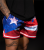 SickFit Puerto Rico Mesh Shorts