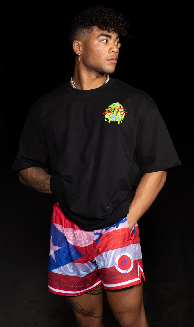 SickFit Puerto Rico Mesh Shorts