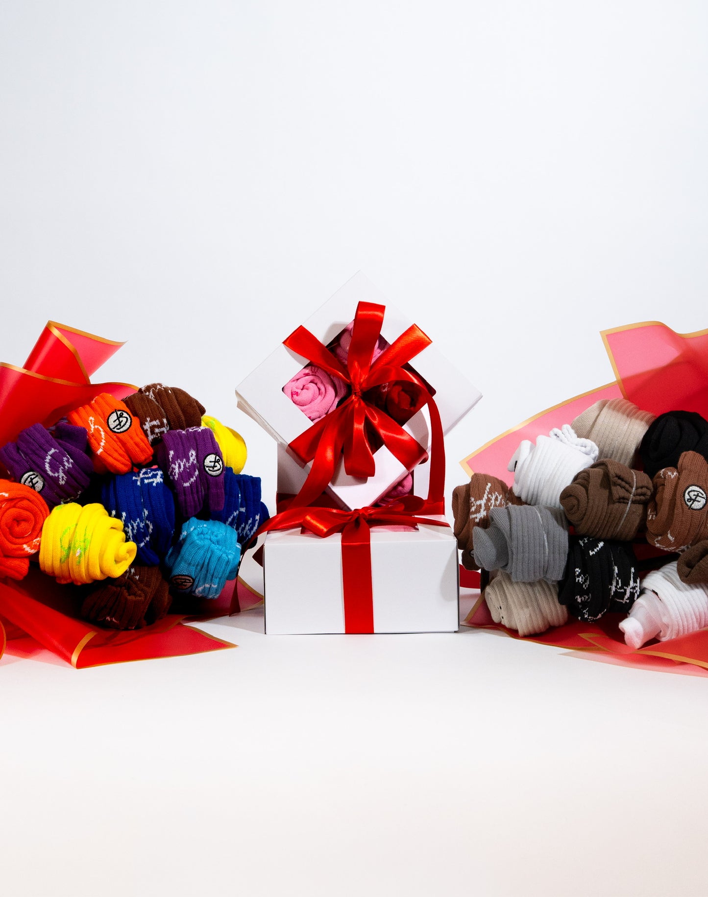 sock chocolates 