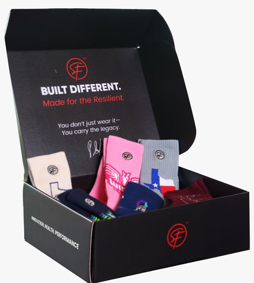 Sock Sampler Starter Pack