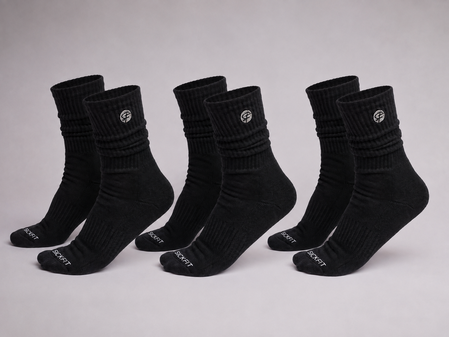 SickFit Essential Crew Socks