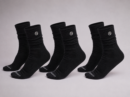 SickFit Essential Crew Socks