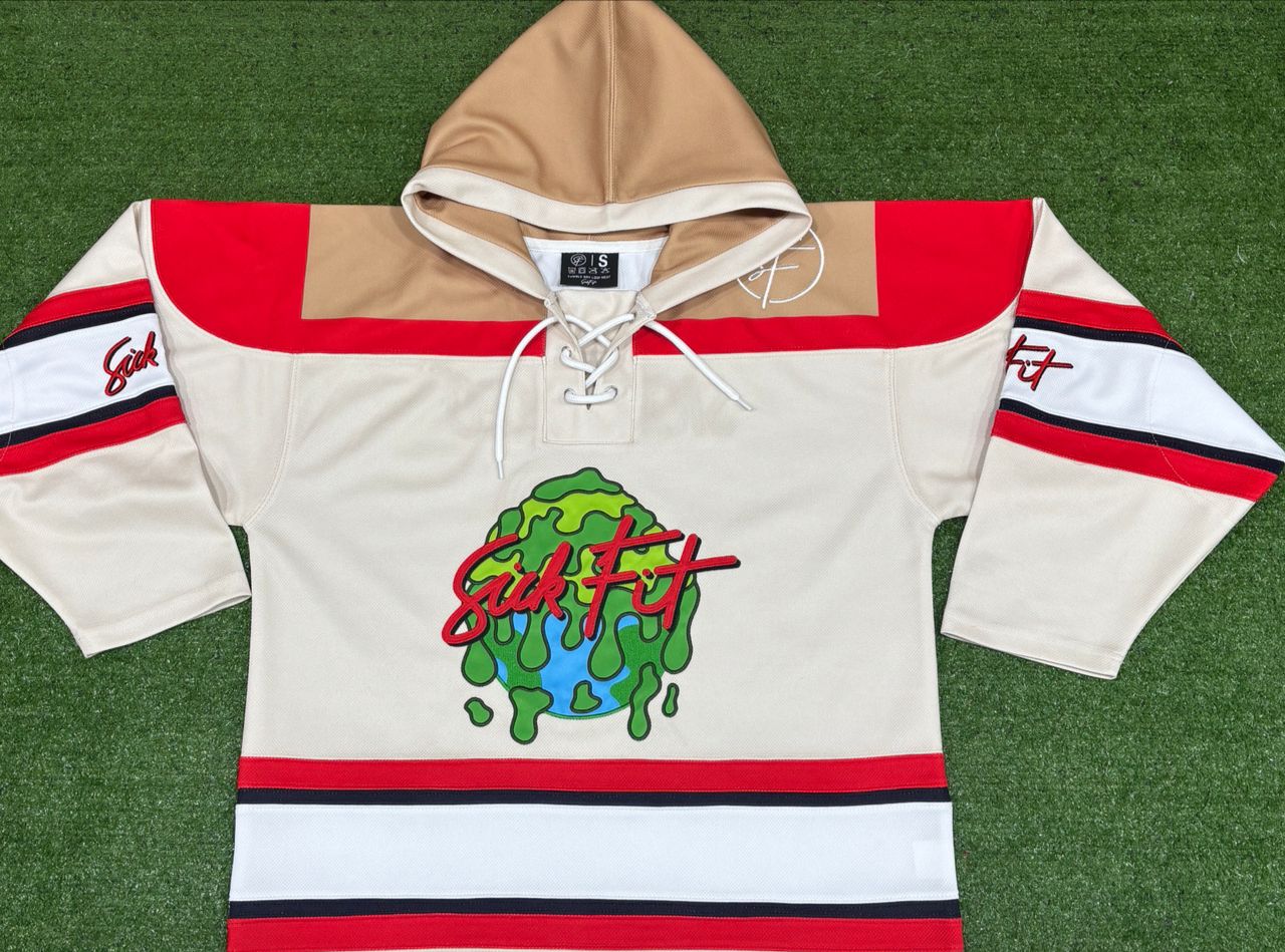 SickFit World Tour Hockey Jersey (PREORDER)