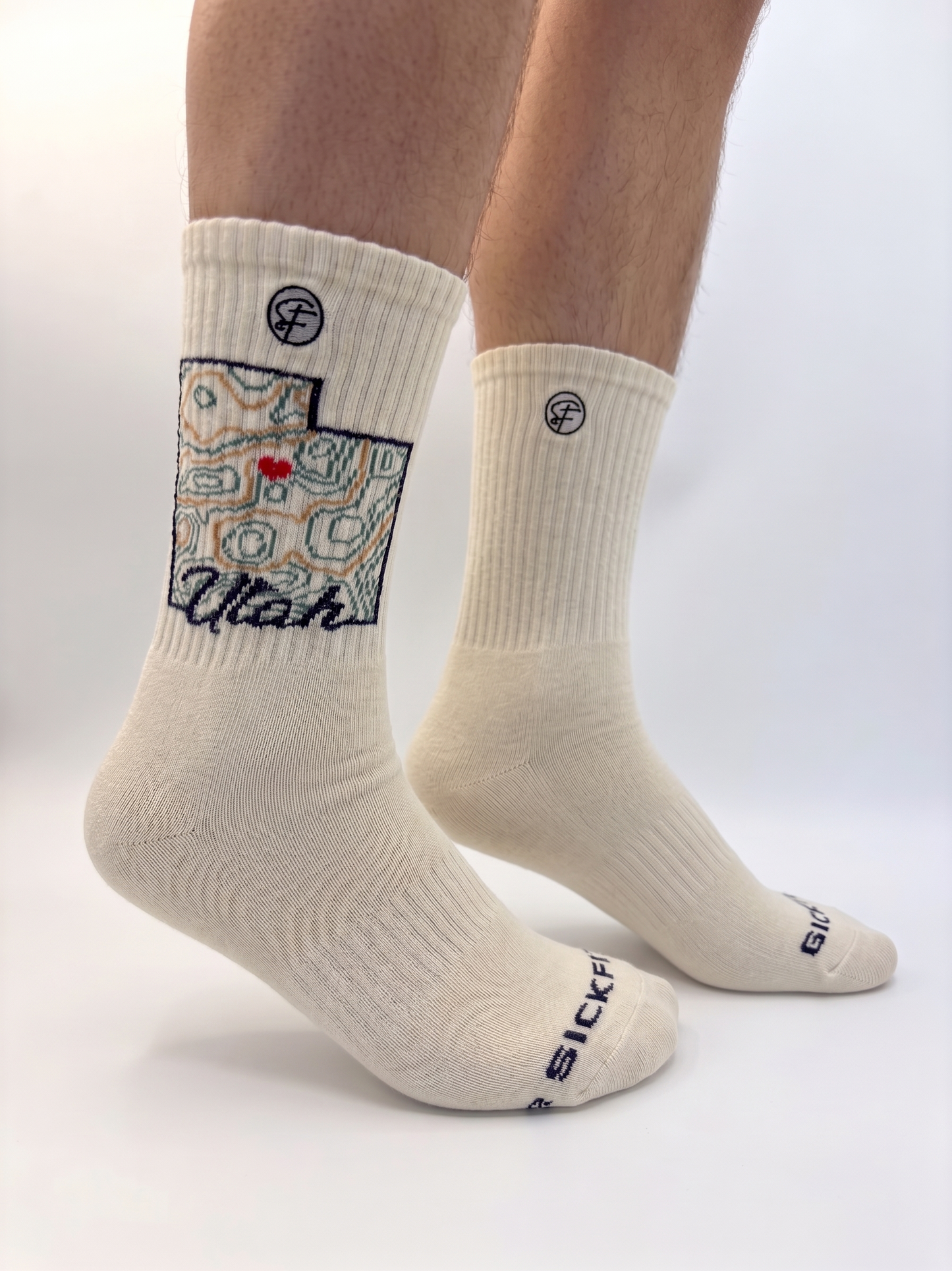 SickFit Utah Compression Socks -  Limited Edition Performance Crew